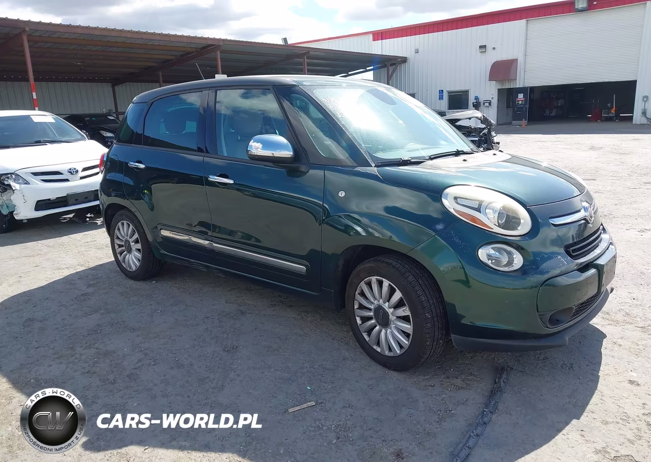 2014 Fiat 500L Lounge
