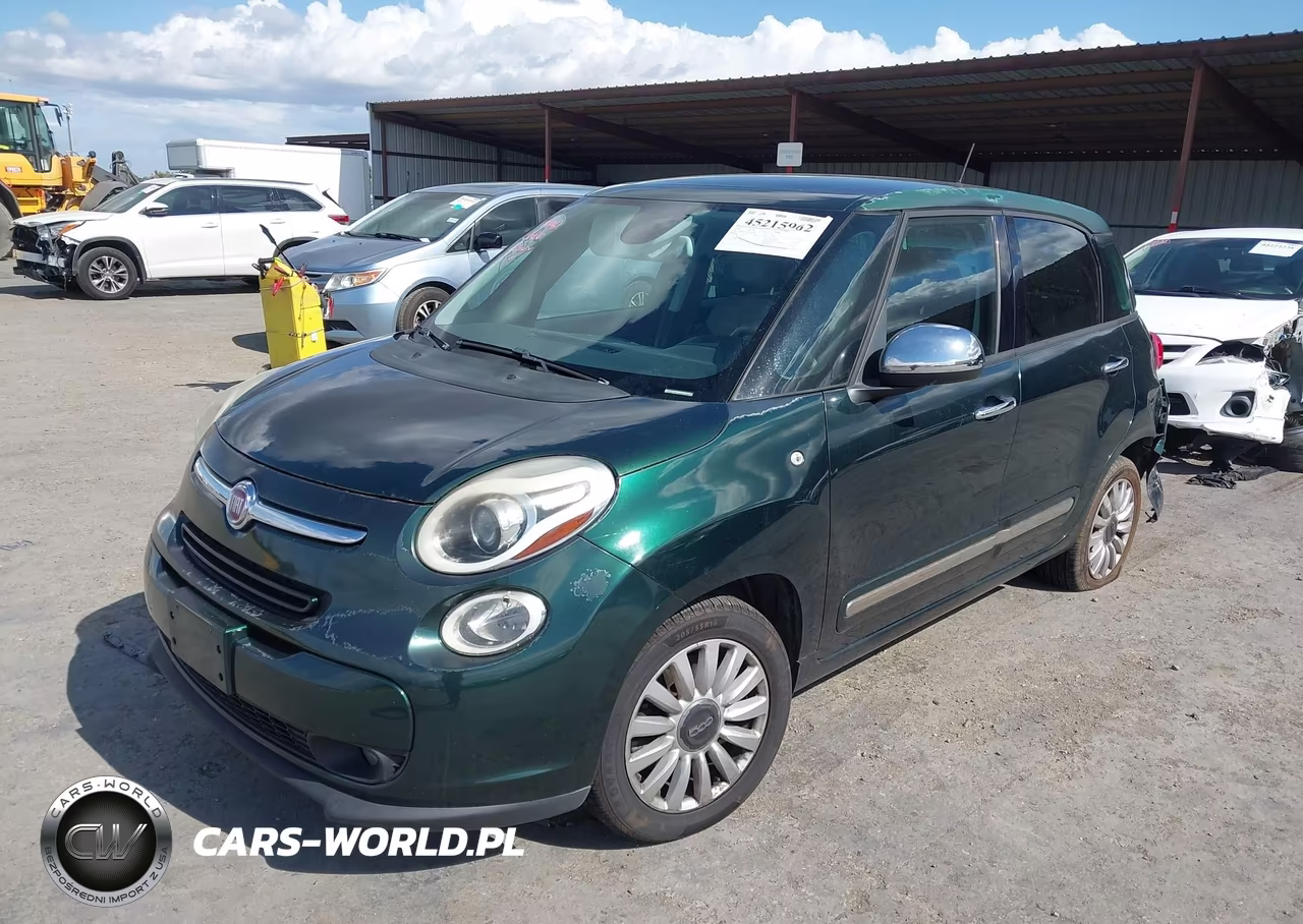 2014 Fiat 500L Lounge VIN:ZFBCFACH4EZ029977 - 2