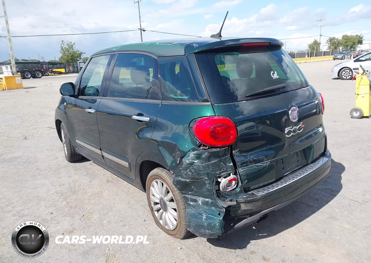 2014 Fiat 500L Lounge VIN:ZFBCFACH4EZ029977 - 3