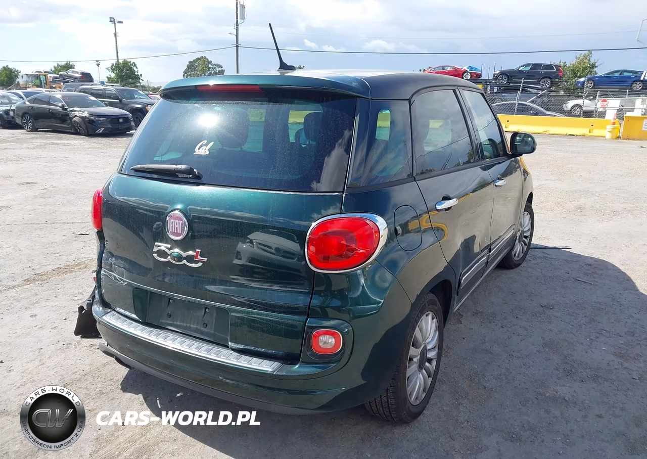 2014 Fiat 500L Lounge VIN:ZFBCFACH4EZ029977 - 4