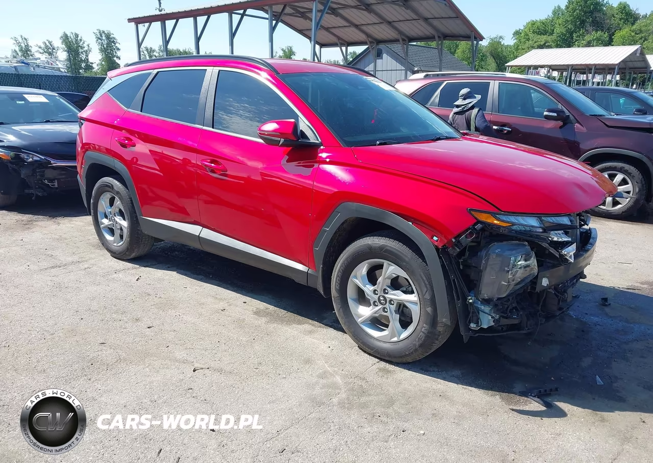 2022 Hyundai Tucson Sel – zdjęcie 1 z 20