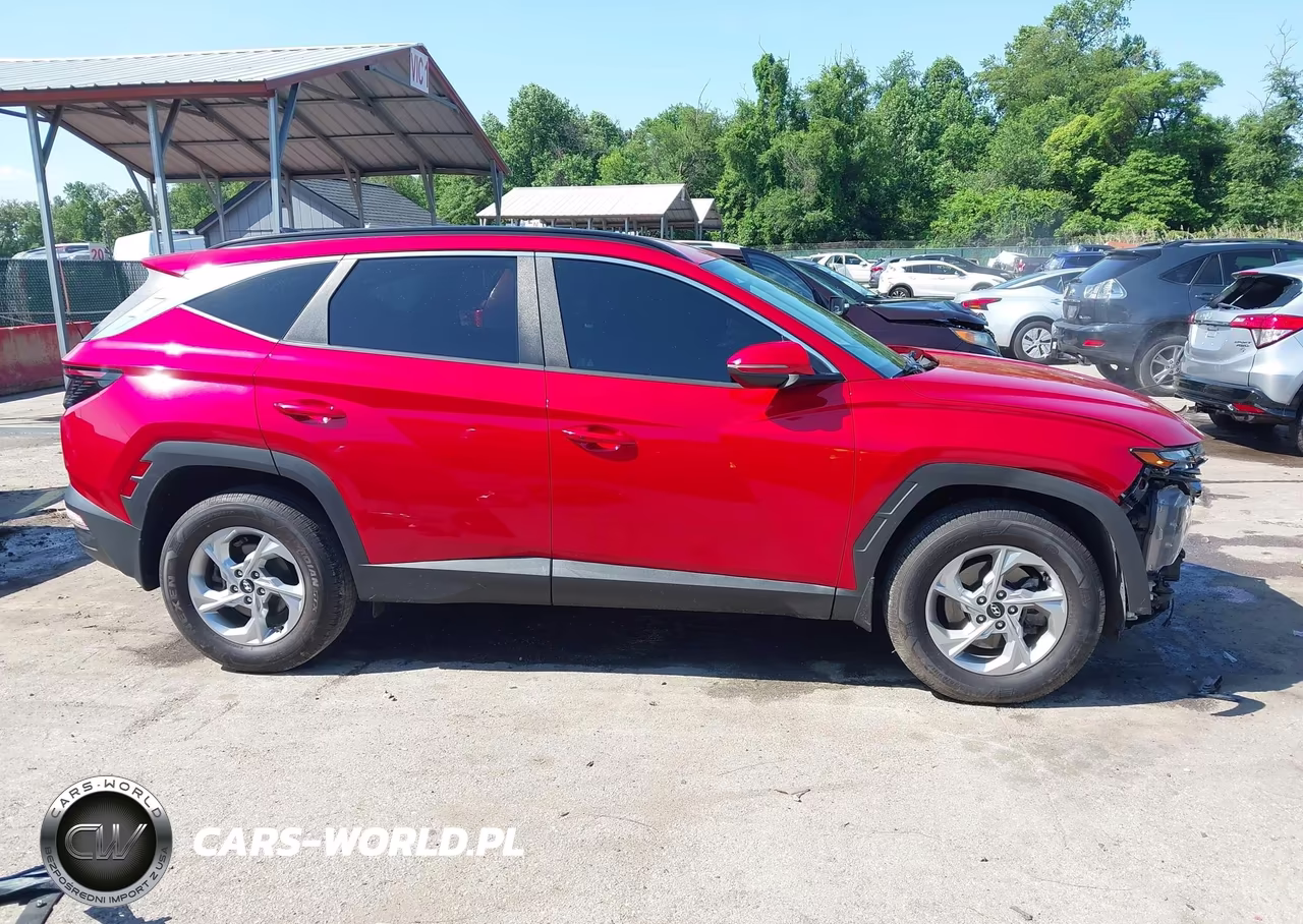 2022 Hyundai Tucson Sel VIN:5NMJBCAE5NH097164 - 14