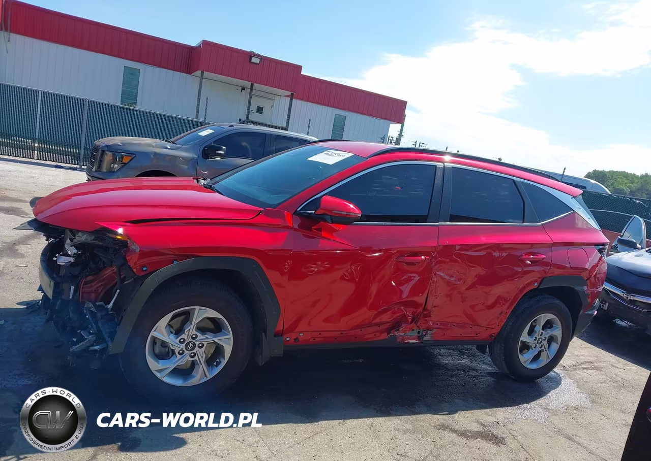2022 Hyundai Tucson Sel VIN:5NMJBCAE5NH097164 - 15