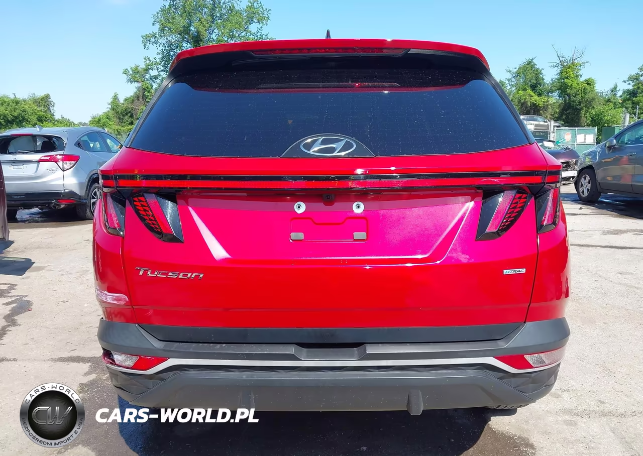2022 Hyundai Tucson Sel VIN:5NMJBCAE5NH097164 - 17