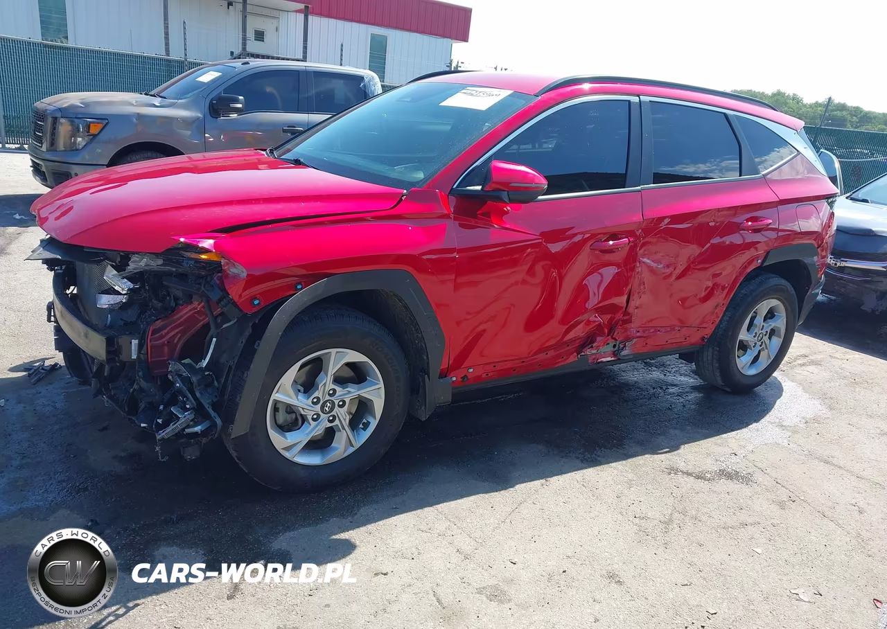 2022 Hyundai Tucson Sel VIN:5NMJBCAE5NH097164 - 18