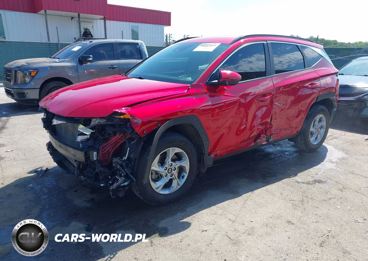 2022 Hyundai Tucson Sel VIN:5NMJBCAE5NH097164 - 2