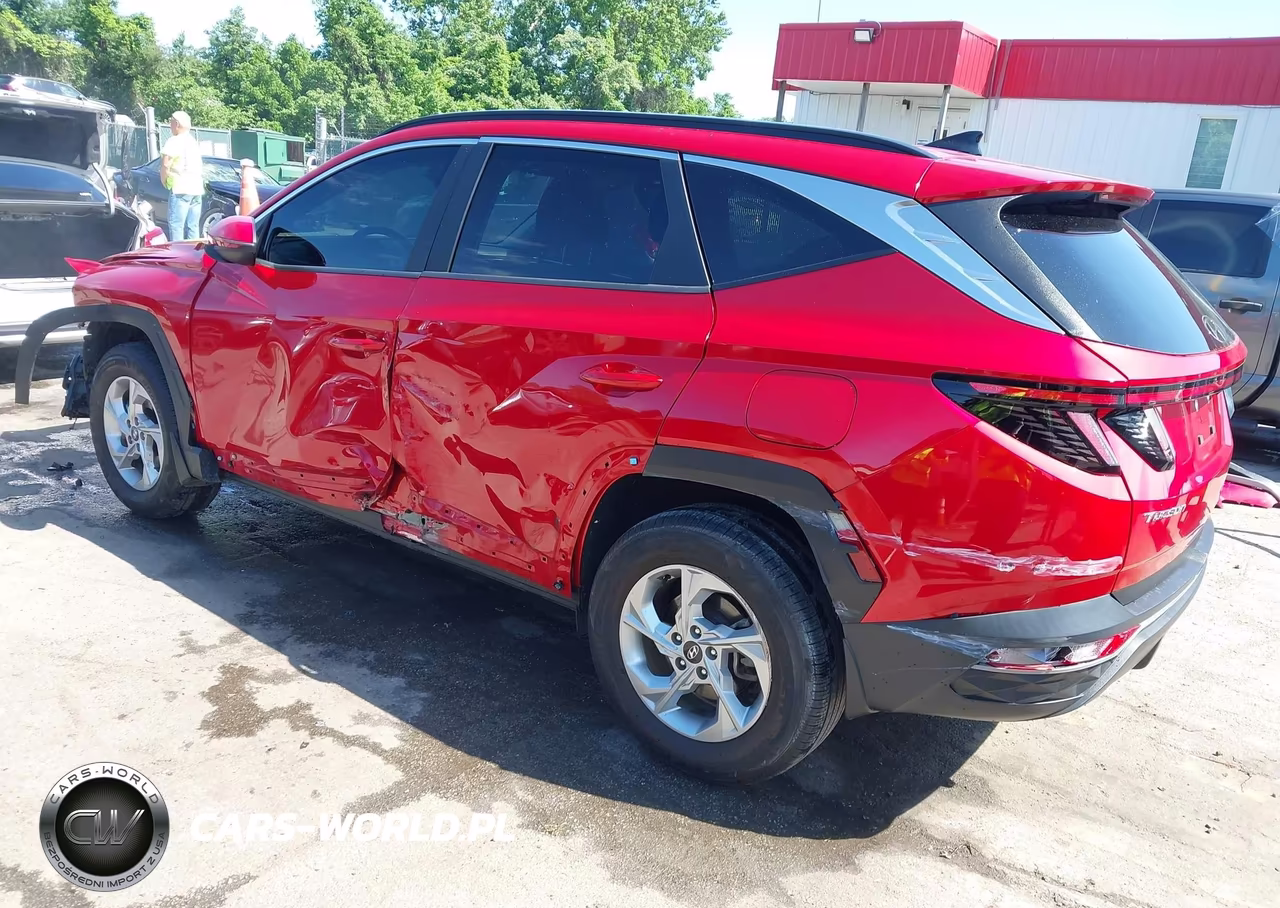 2022 Hyundai Tucson Sel VIN:5NMJBCAE5NH097164 - 3