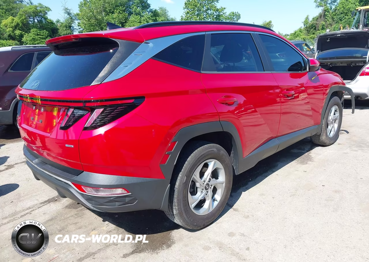 2022 Hyundai Tucson Sel VIN:5NMJBCAE5NH097164 - 4