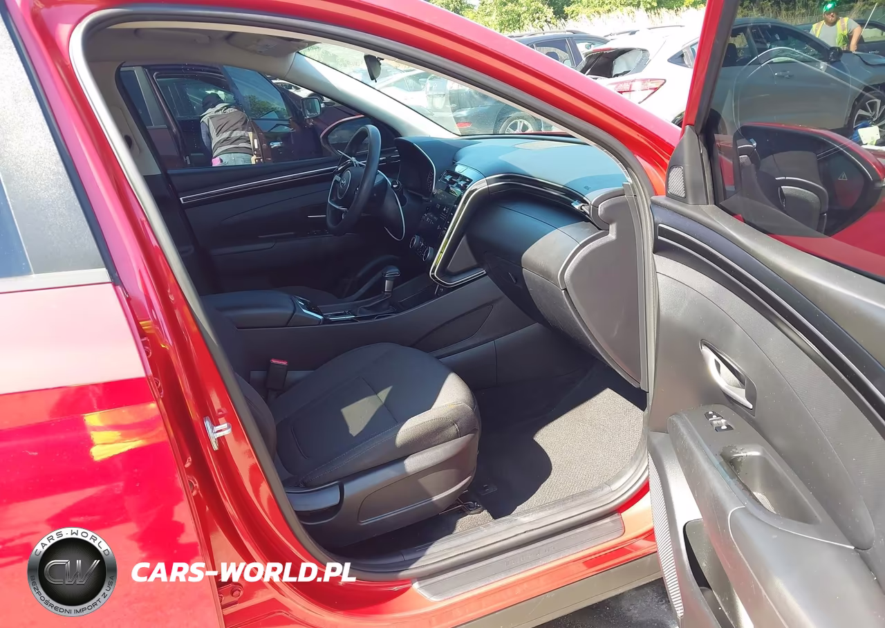 2022 Hyundai Tucson Sel VIN:5NMJBCAE5NH097164 - 5