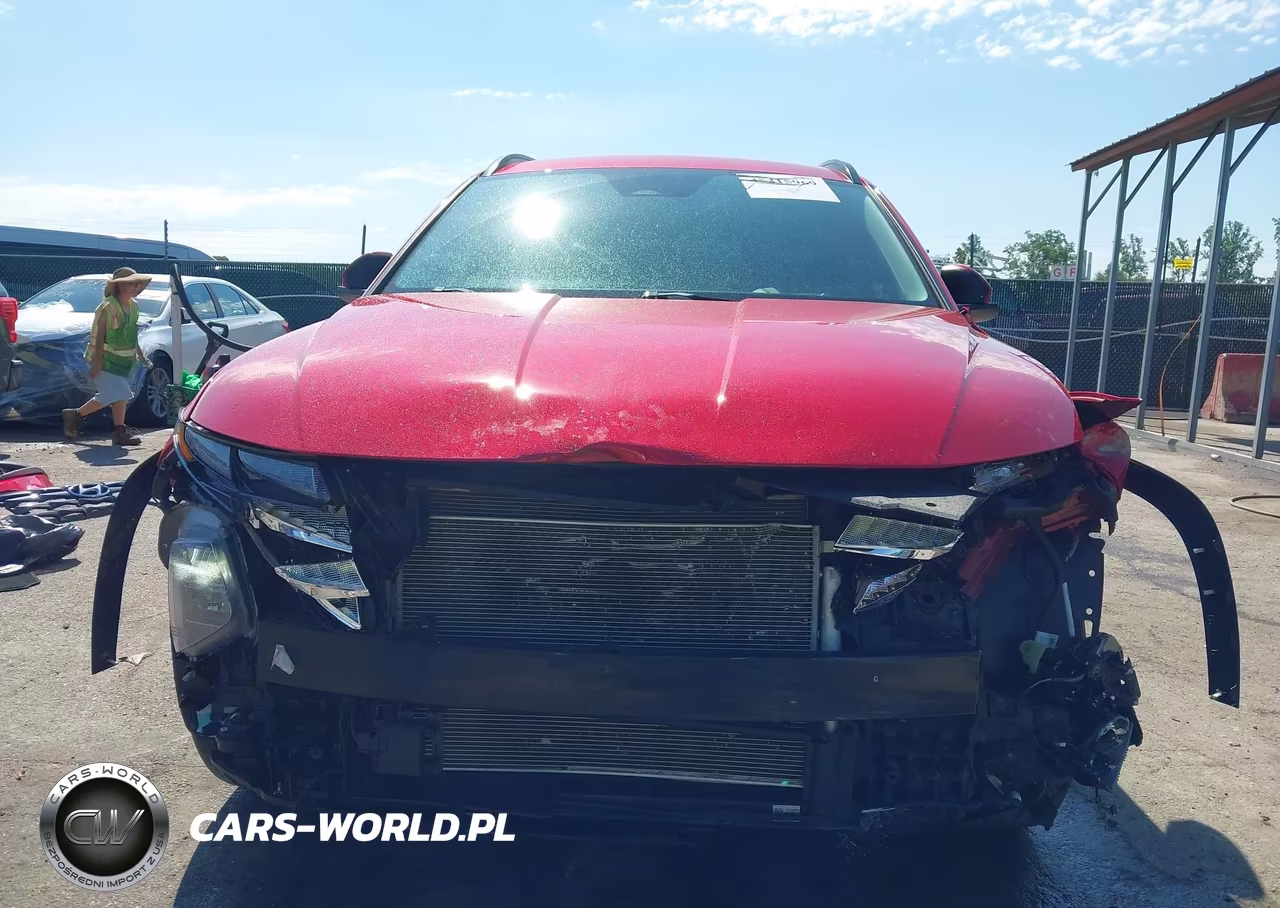 2022 Hyundai Tucson Sel VIN:5NMJBCAE5NH097164 - 6