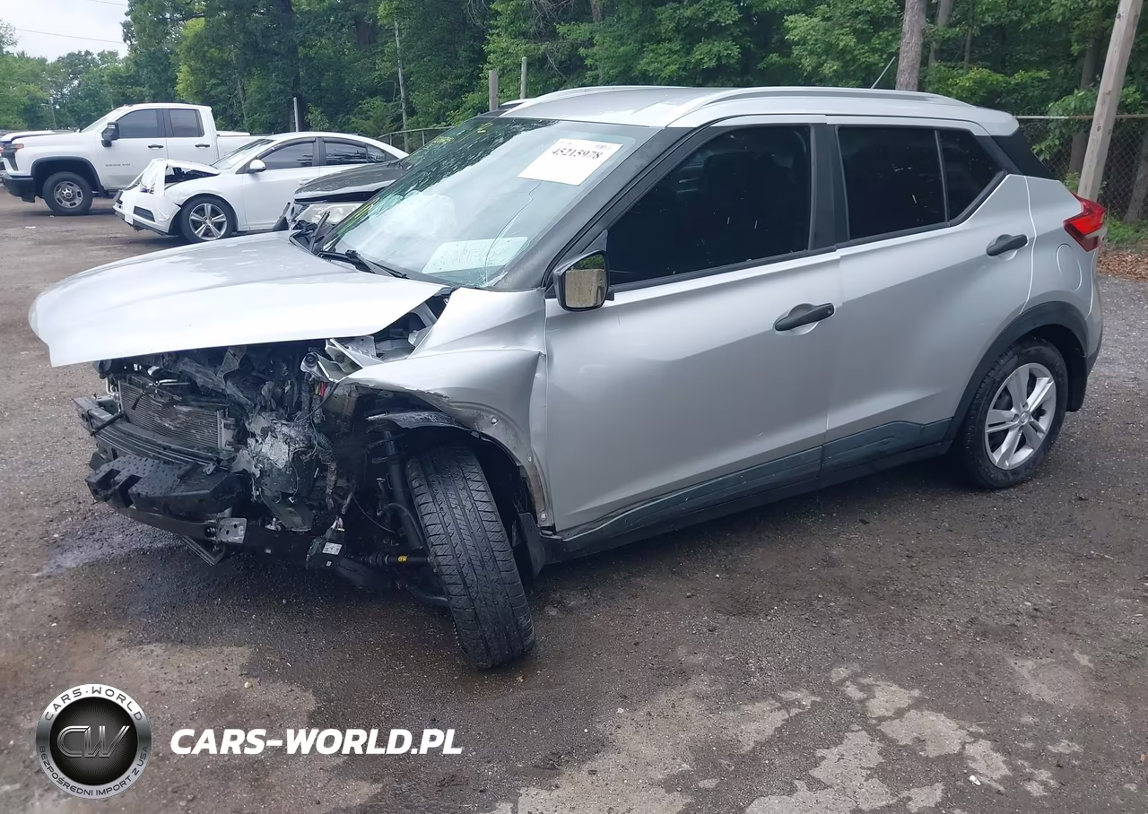 2019 Nissan Kicks S VIN:3N1CP5CU6KL565091 - 2