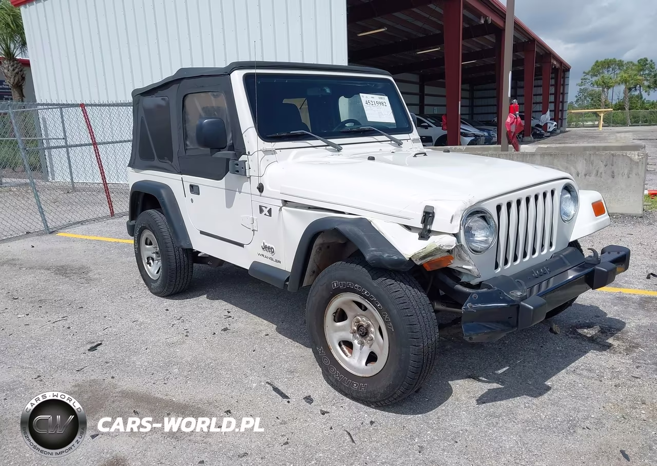 2004 Jeep Wrangler X