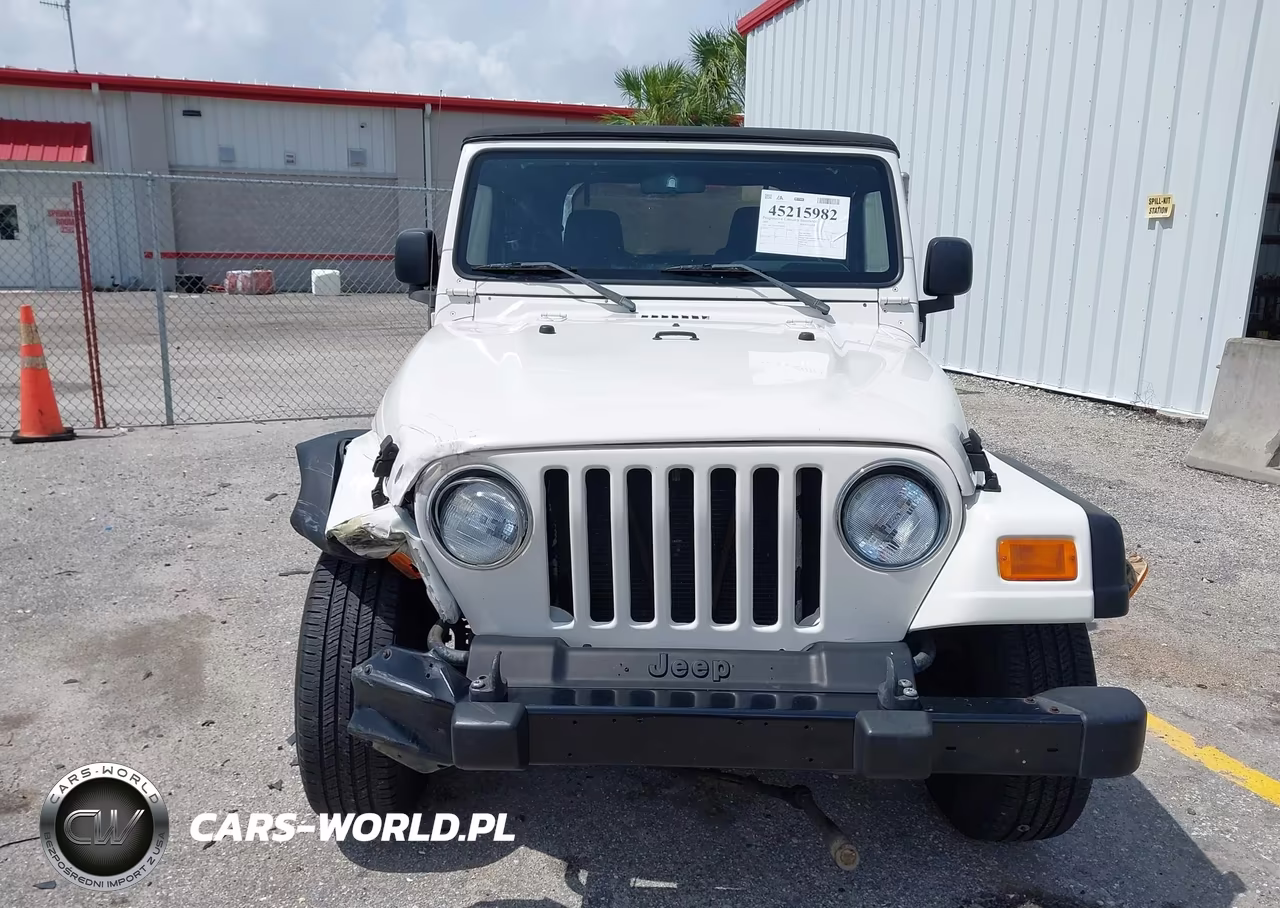 2004 Jeep Wrangler X VIN:1J4FA39S14P786914 - 13