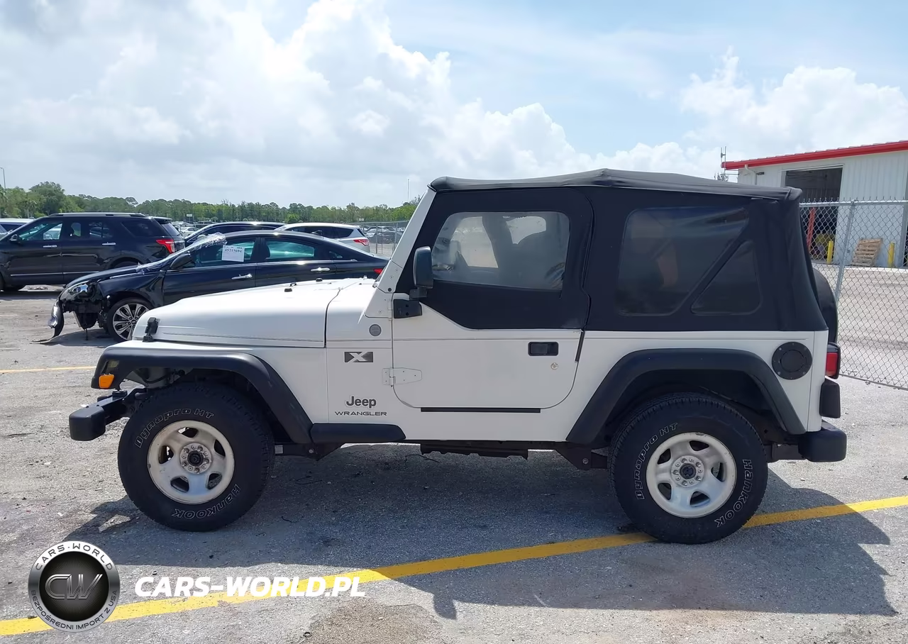 2004 Jeep Wrangler X VIN:1J4FA39S14P786914 - 15