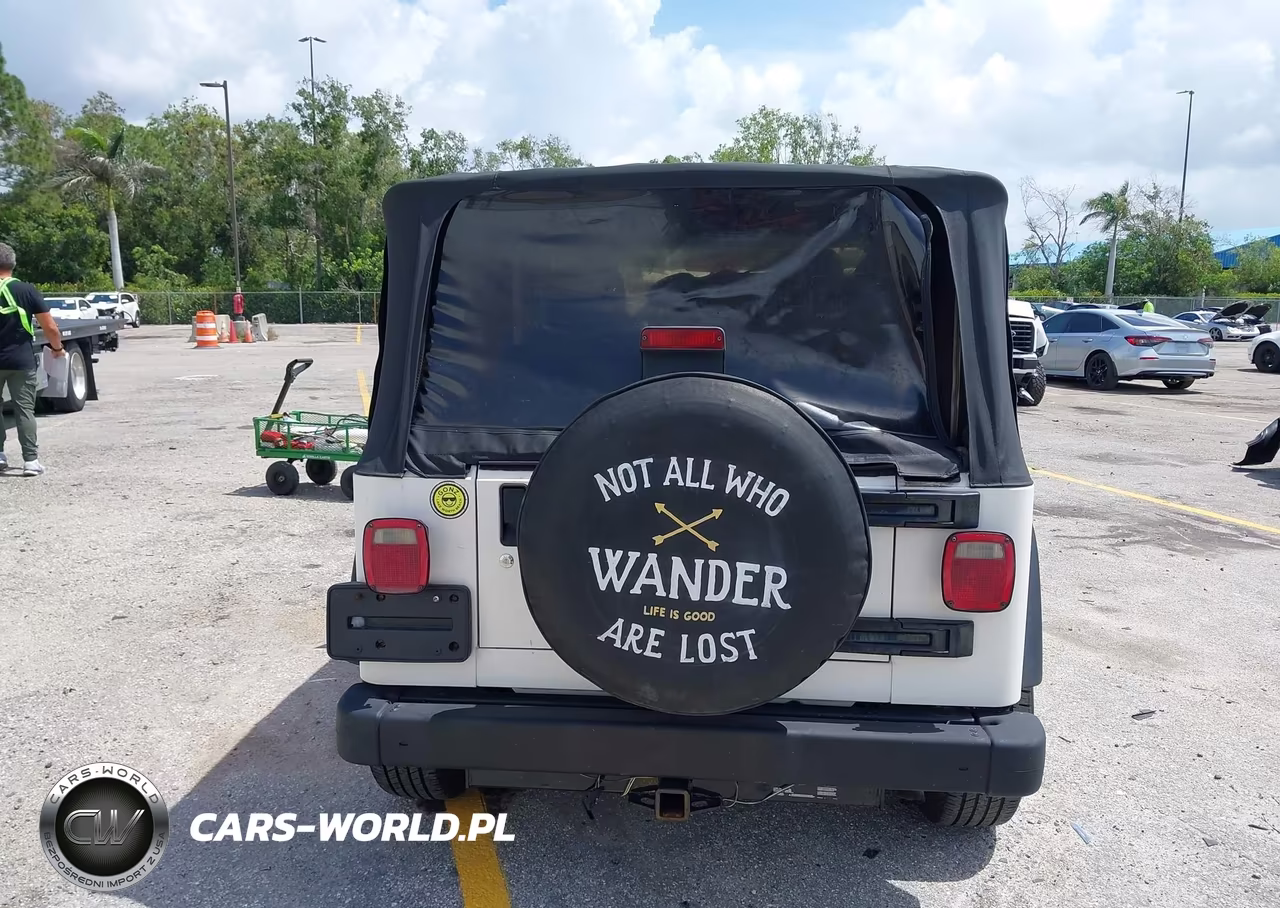 2004 Jeep Wrangler X VIN:1J4FA39S14P786914 - 17