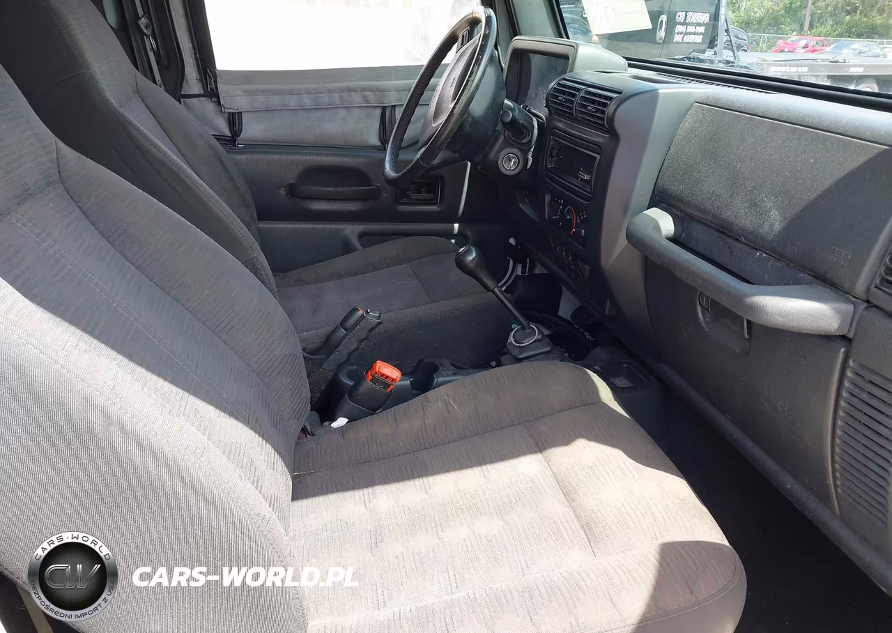 2004 Jeep Wrangler X VIN:1J4FA39S14P786914 - 5