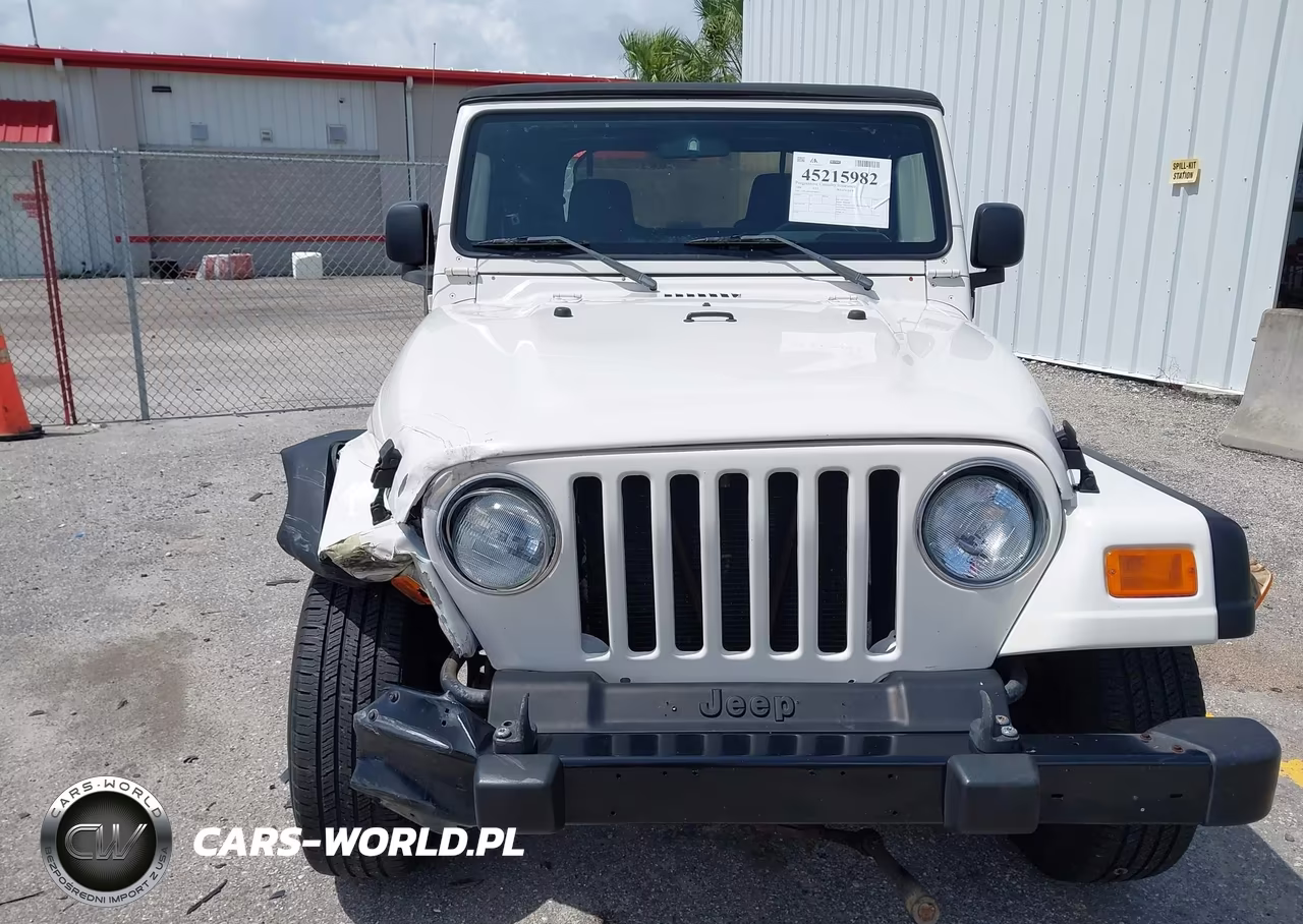 2004 Jeep Wrangler X VIN:1J4FA39S14P786914 - 6