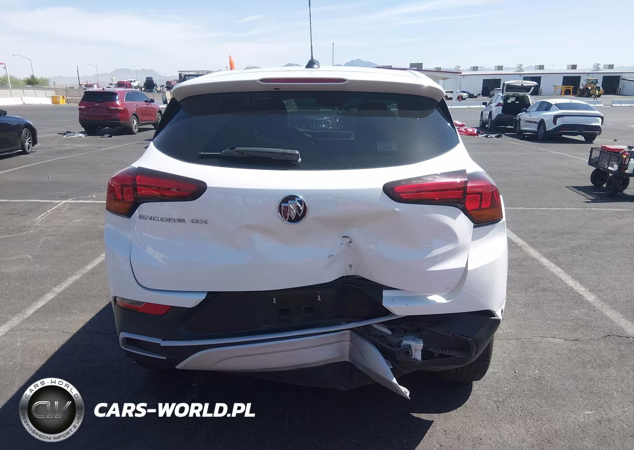 2023 Buick Encore Gx Preferred Fwd VIN:KL4MMBS24PB148306 - 16