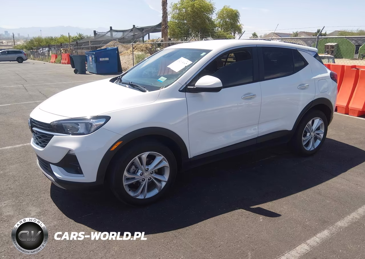 2023 Buick Encore Gx Preferred Fwd VIN:KL4MMBS24PB148306 - 2