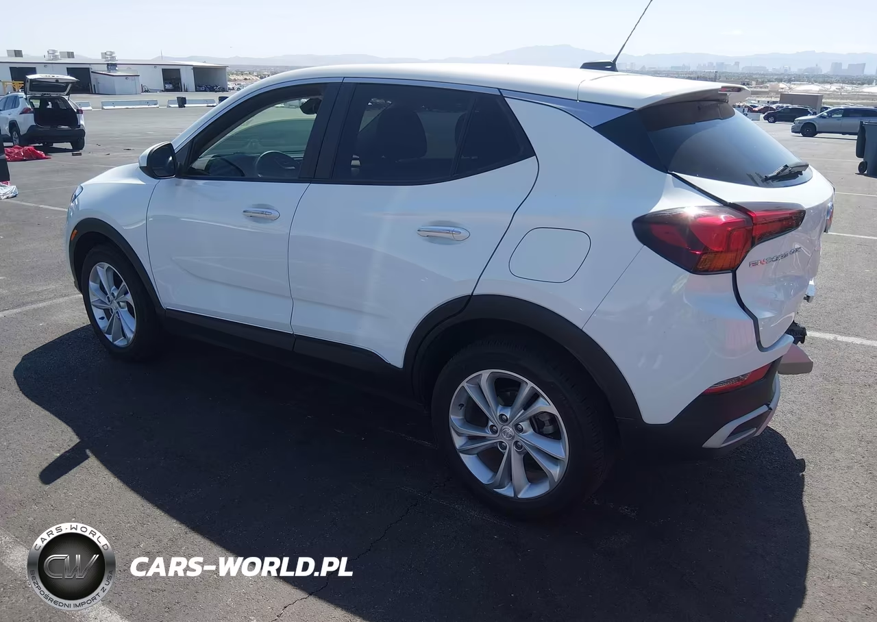 2023 Buick Encore Gx Preferred Fwd VIN:KL4MMBS24PB148306 - 3