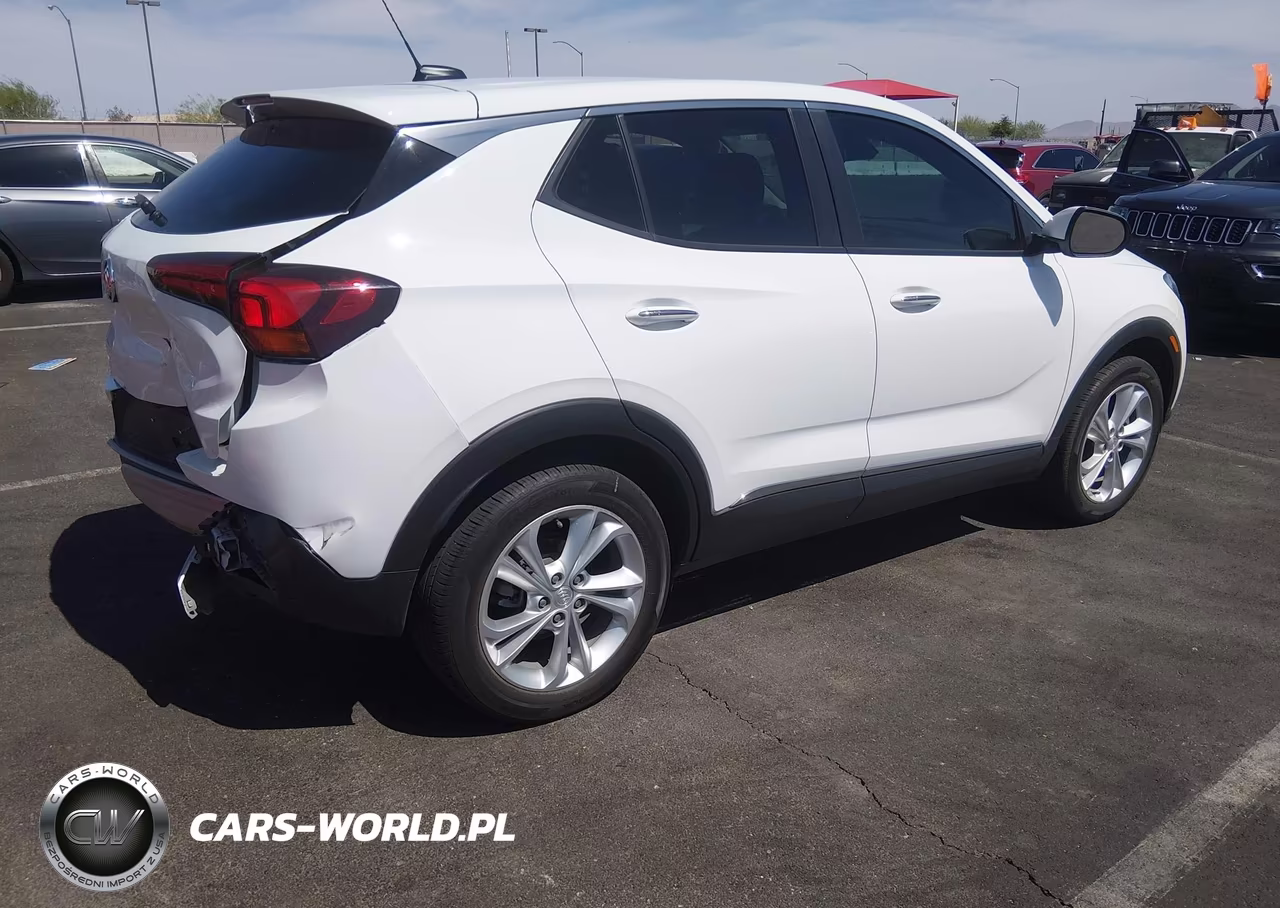 2023 Buick Encore Gx Preferred Fwd VIN:KL4MMBS24PB148306 - 4