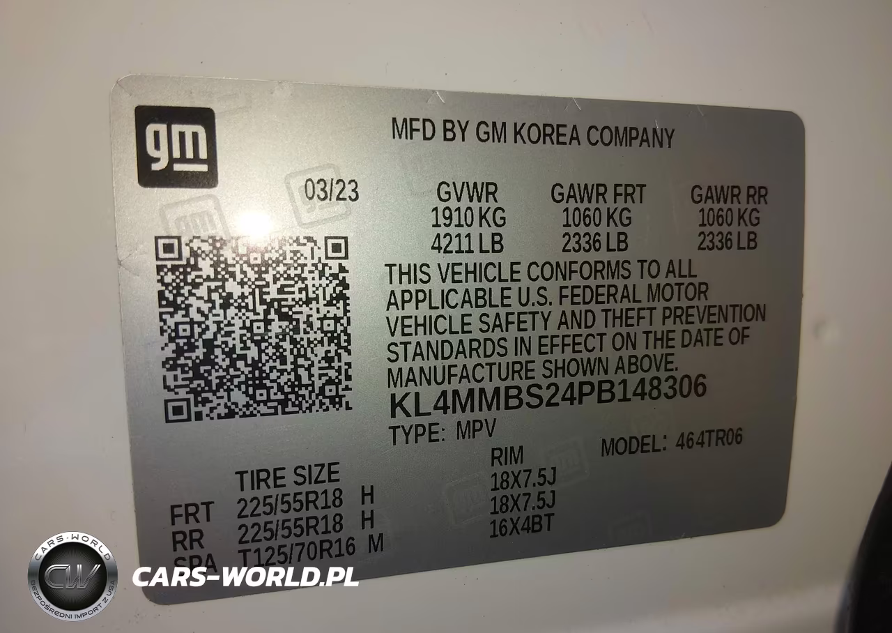 2023 Buick Encore Gx Preferred Fwd VIN:KL4MMBS24PB148306 - 9