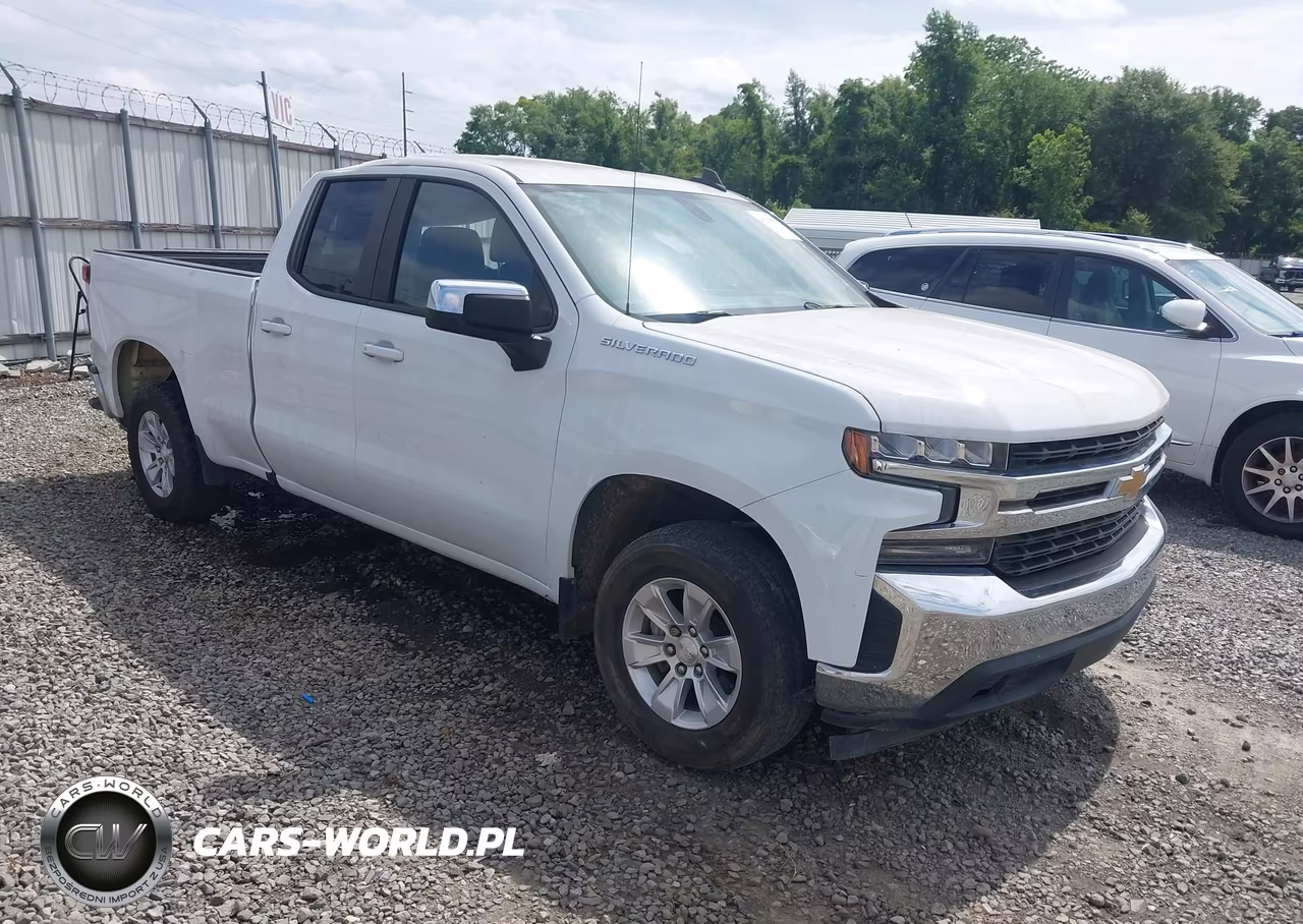 2019 Chevrolet Silverado 1500 Lt
