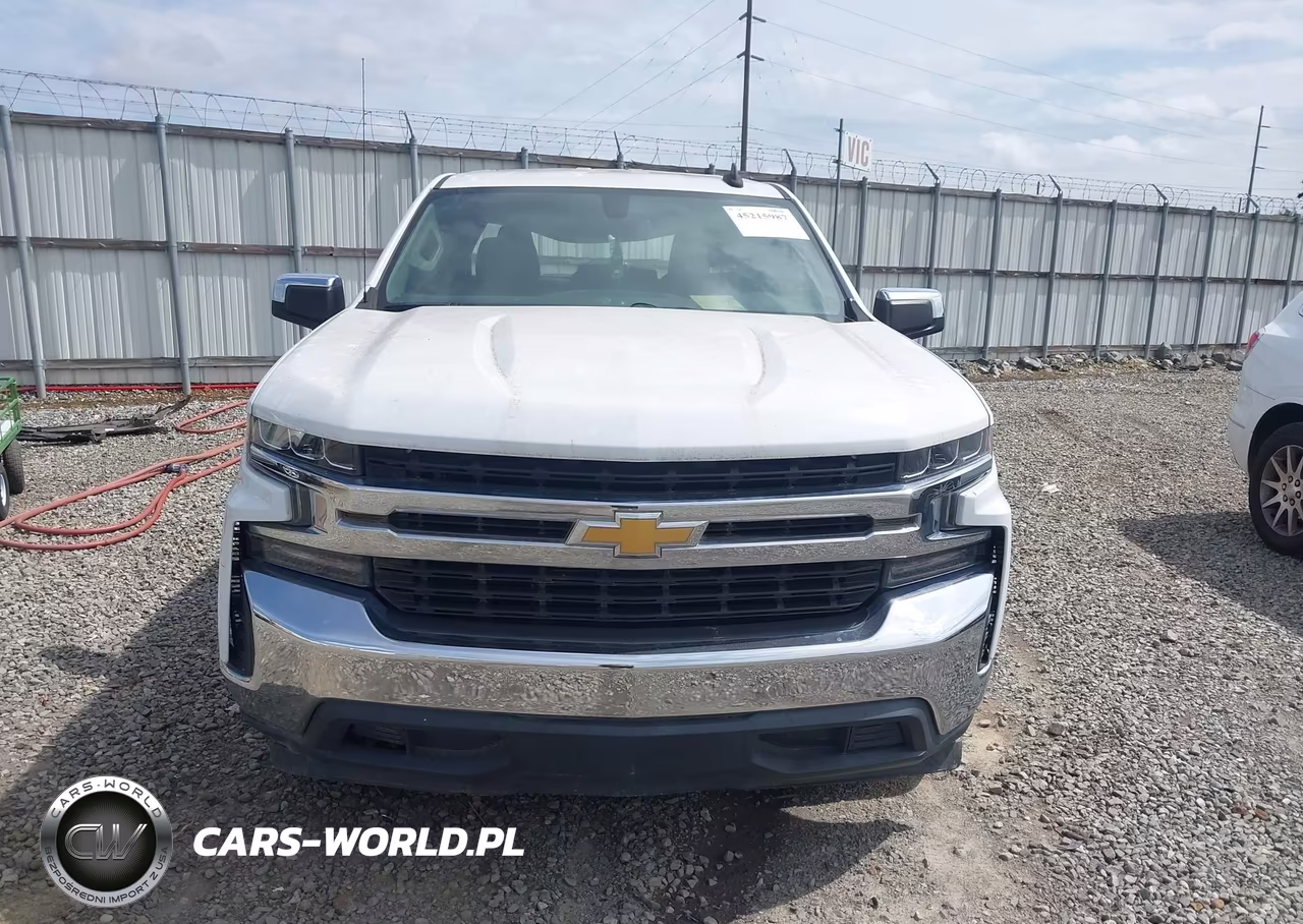 2019 Chevrolet Silverado 1500 Lt VIN:1GCRWCEK1KZ304728 - 12