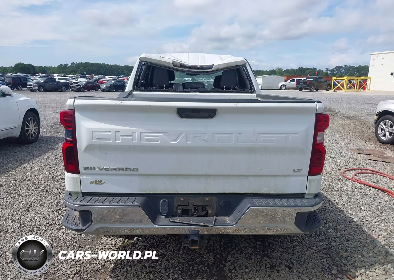 2019 Chevrolet Silverado 1500 Lt VIN:1GCRWCEK1KZ304728 - 16