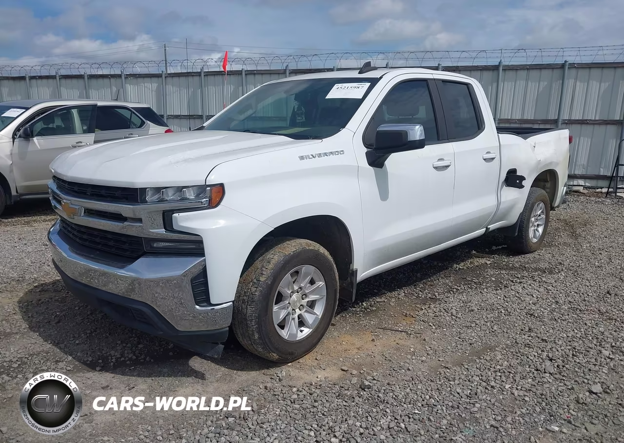 2019 Chevrolet Silverado 1500 Lt VIN:1GCRWCEK1KZ304728 - 2