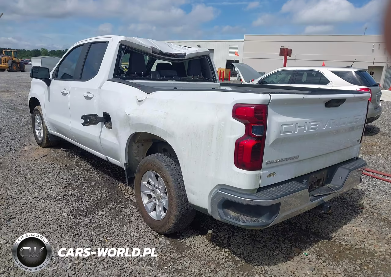 2019 Chevrolet Silverado 1500 Lt VIN:1GCRWCEK1KZ304728 - 3