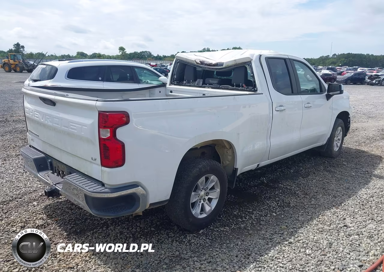2019 Chevrolet Silverado 1500 Lt VIN:1GCRWCEK1KZ304728 - 4