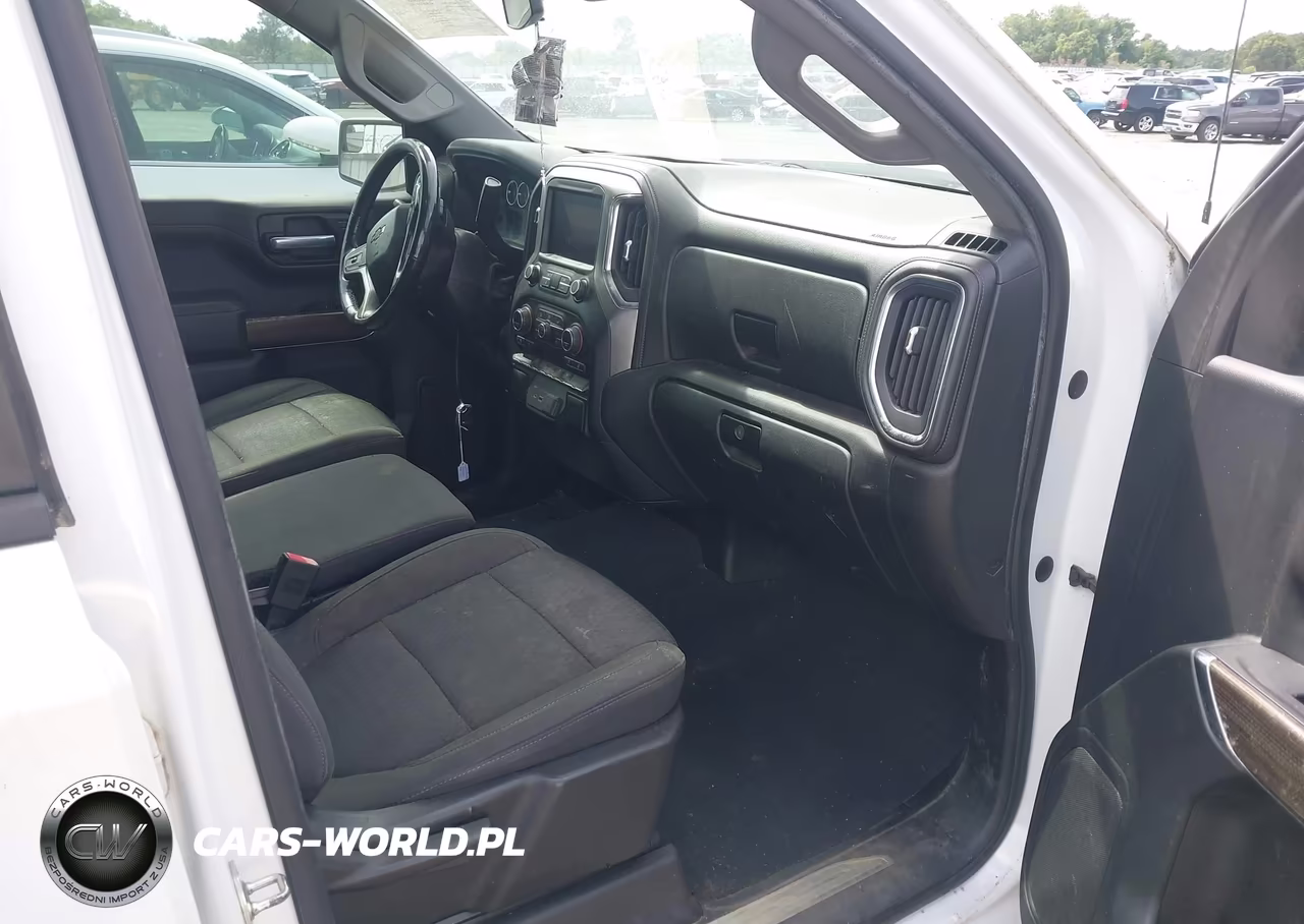 2019 Chevrolet Silverado 1500 Lt VIN:1GCRWCEK1KZ304728 - 5