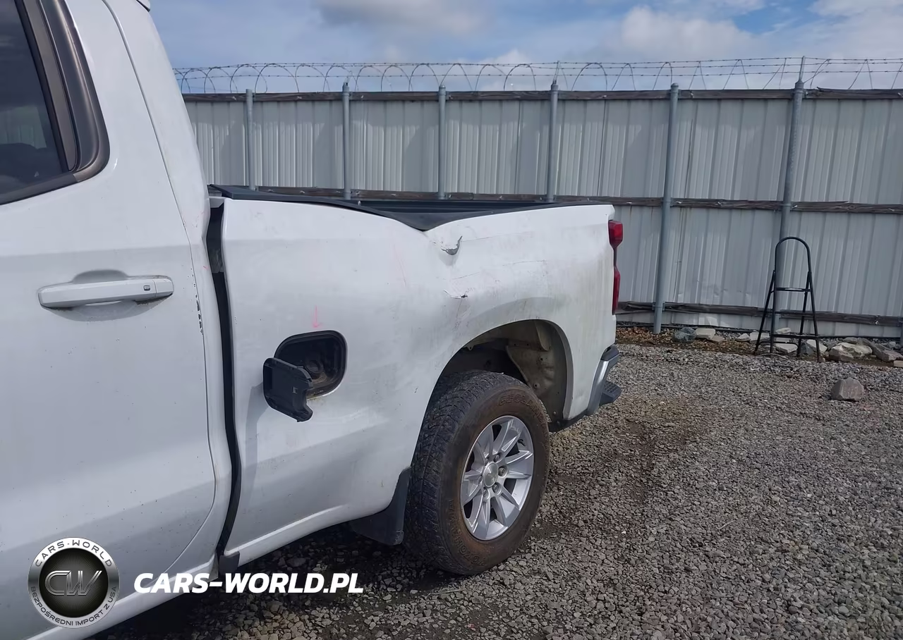 2019 Chevrolet Silverado 1500 Lt VIN:1GCRWCEK1KZ304728 - 6
