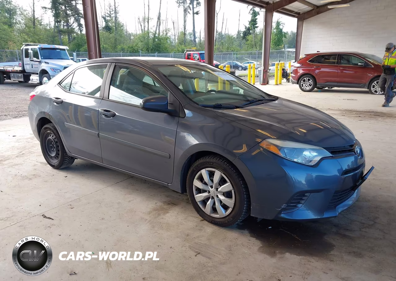 2016 Toyota Corolla Le – zdjęcie 1 z 16