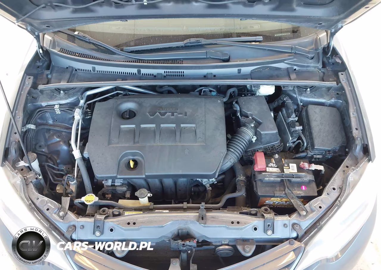 2016 Toyota Corolla Le VIN:5YFBURHE3GP383143 - 10