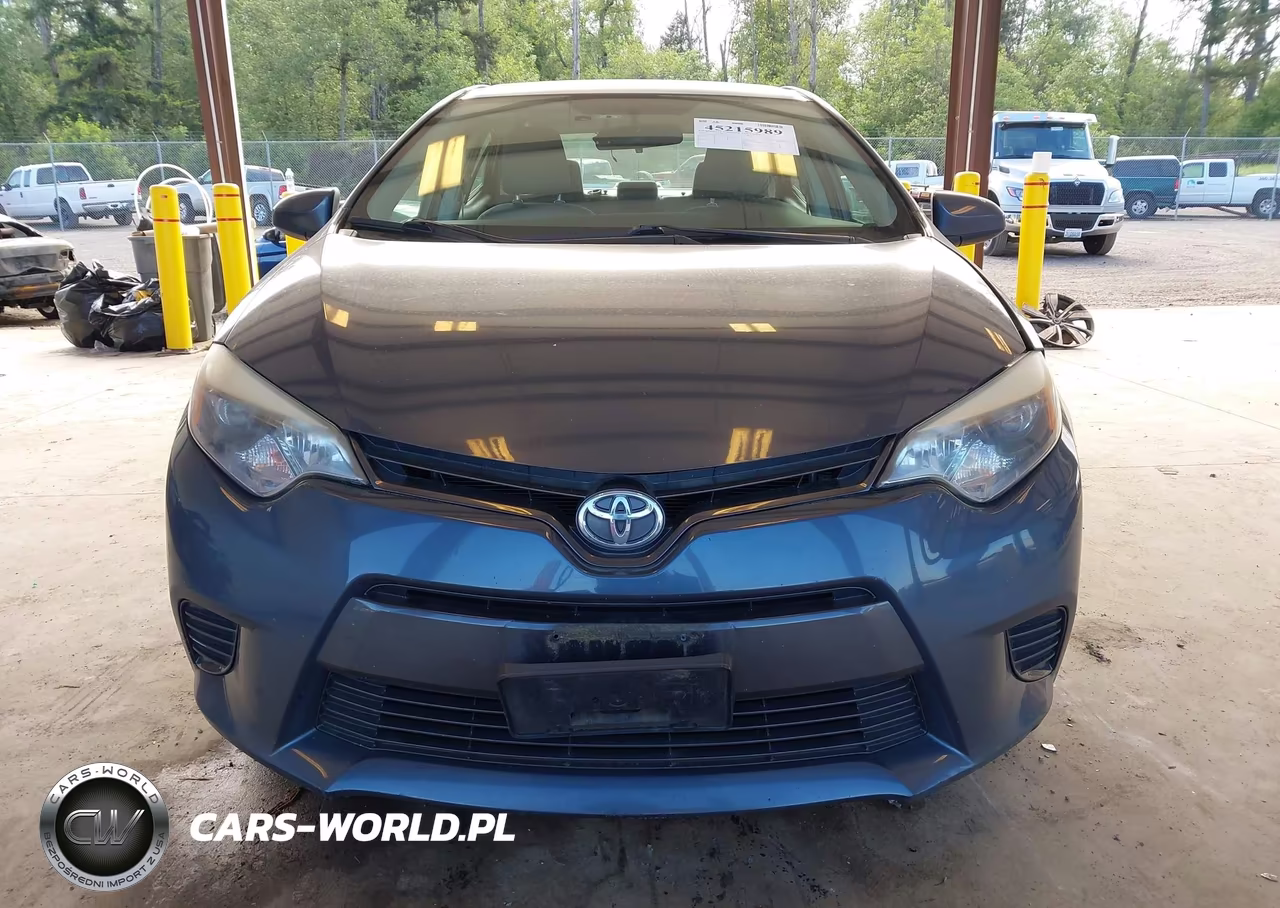 2016 Toyota Corolla Le VIN:5YFBURHE3GP383143 - 12