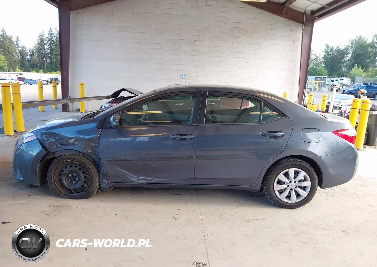 2016 Toyota Corolla Le VIN:5YFBURHE3GP383143 - 14