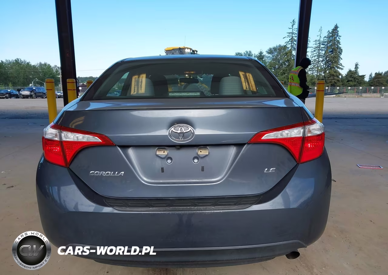 2016 Toyota Corolla Le VIN:5YFBURHE3GP383143 - 16