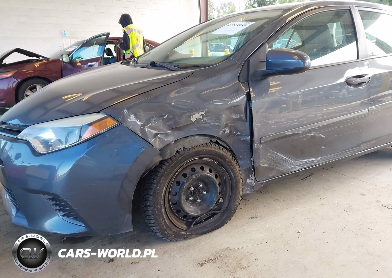 2016 Toyota Corolla Le VIN:5YFBURHE3GP383143 - 6