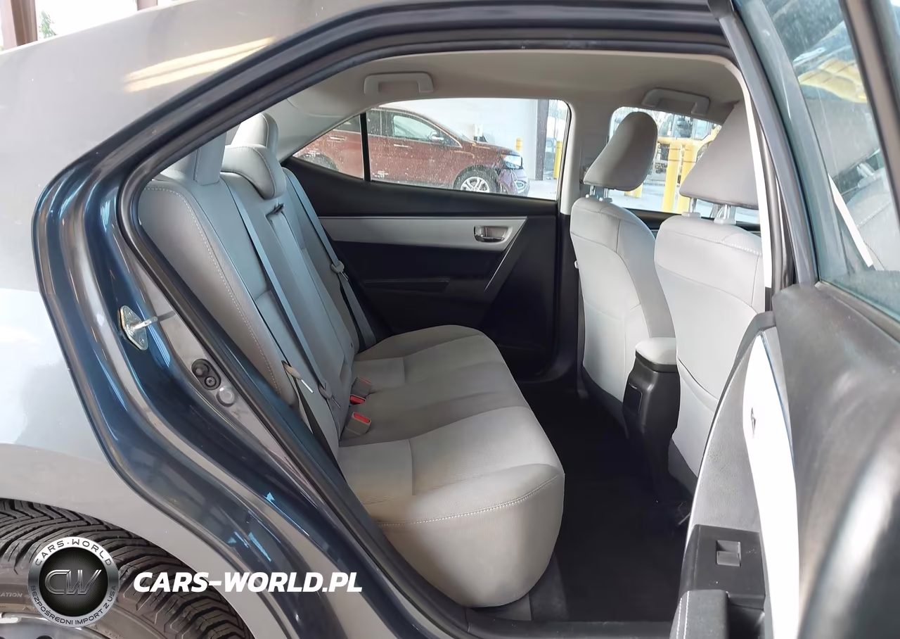 2016 Toyota Corolla Le VIN:5YFBURHE3GP383143 - 8