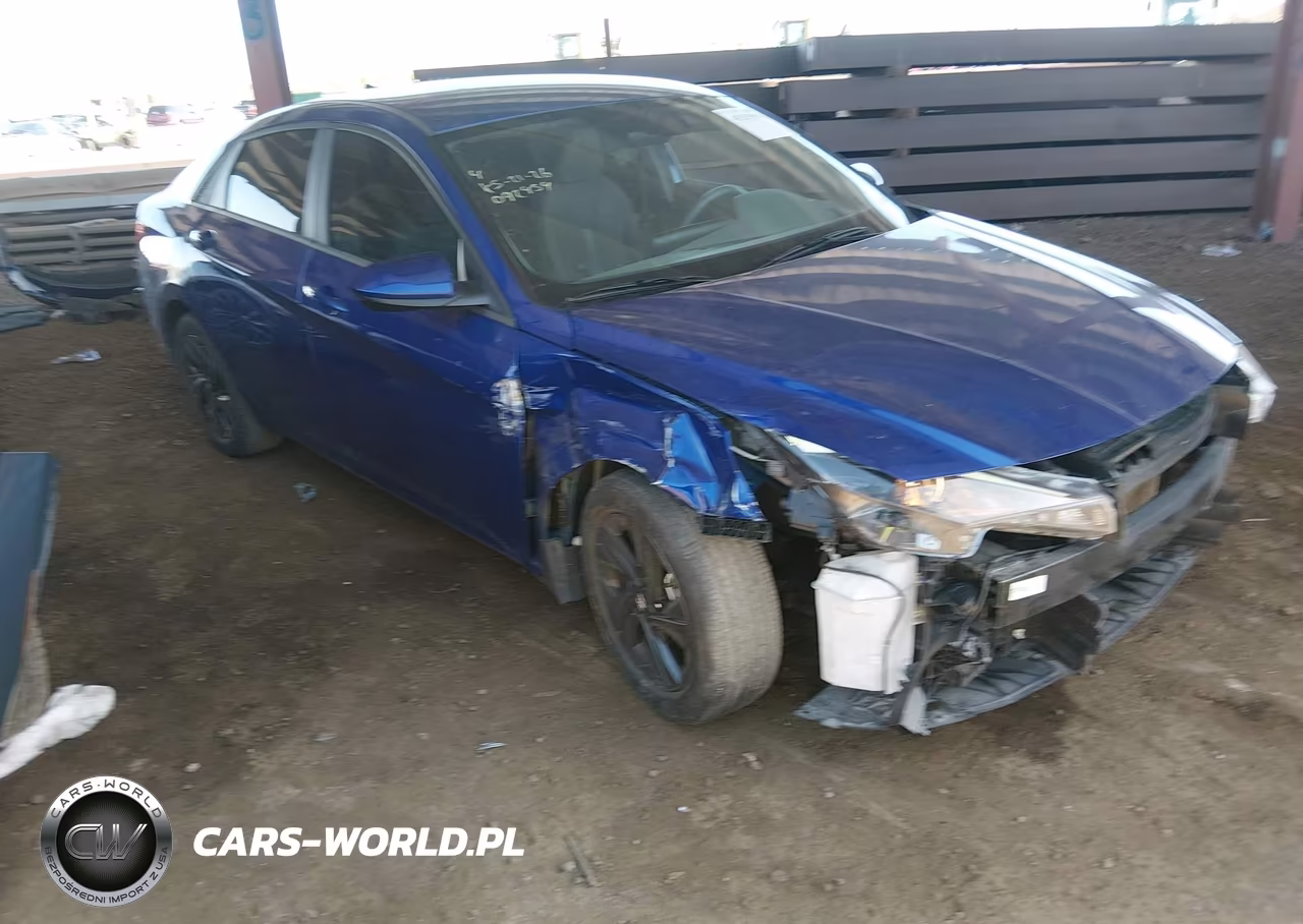 2023 Hyundai Elantra Sel – zdjęcie 1 z 16