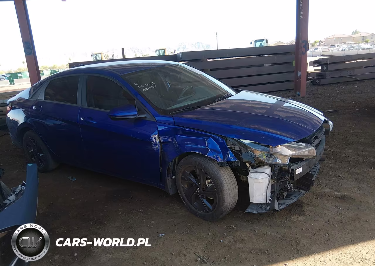 2023 Hyundai Elantra Sel VIN:5NPLM4AG0PH092454 - 13