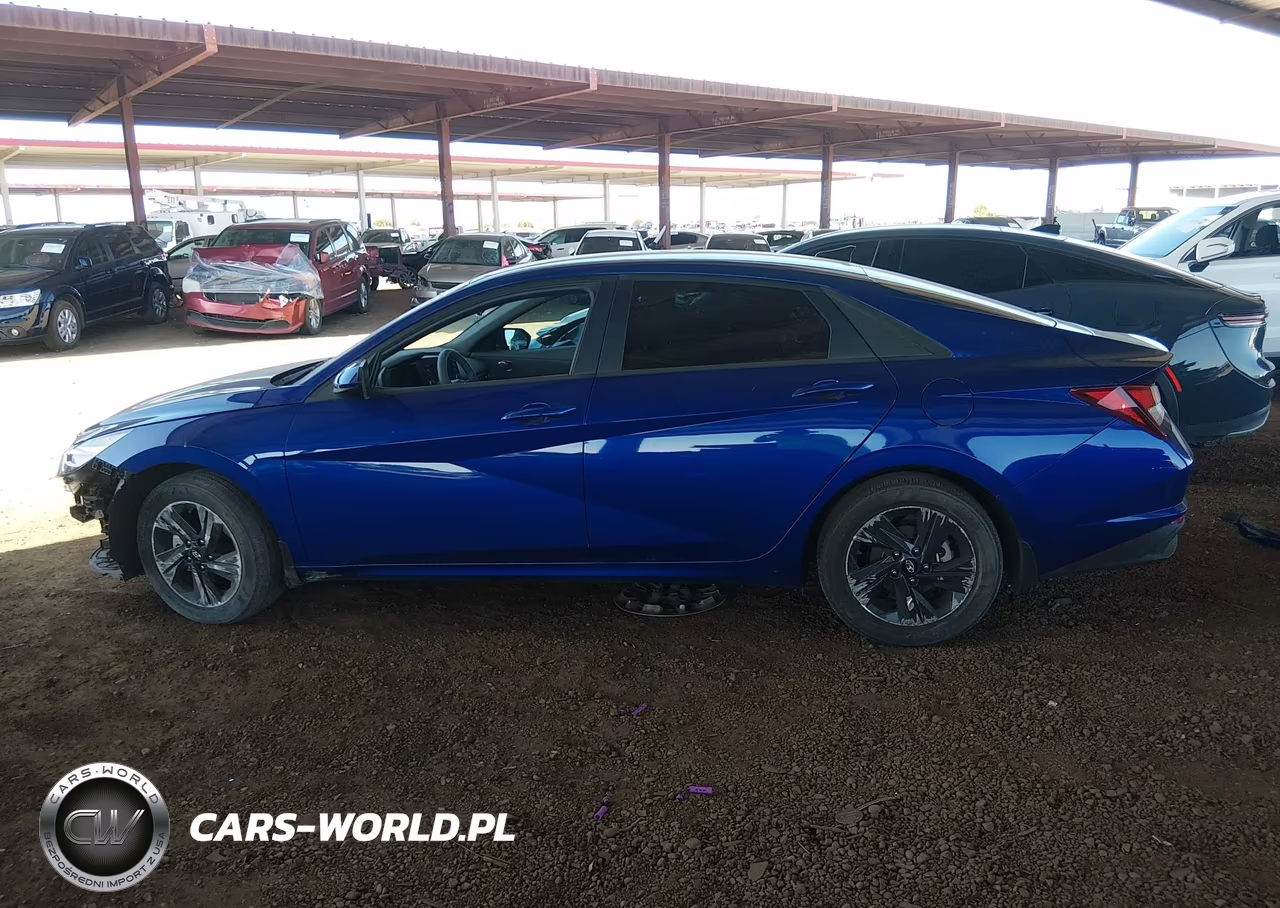 2023 Hyundai Elantra Sel VIN:5NPLM4AG0PH092454 - 14