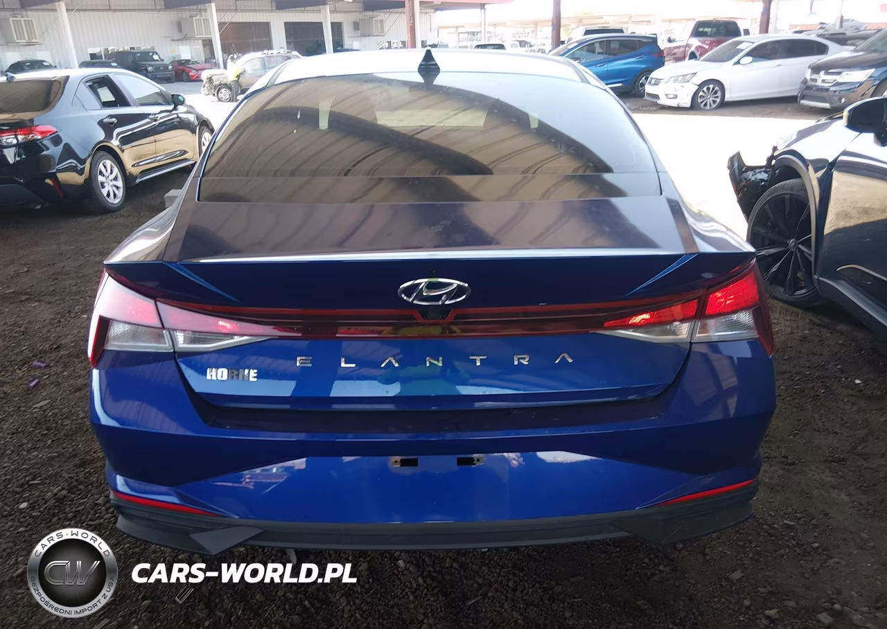 2023 Hyundai Elantra Sel VIN:5NPLM4AG0PH092454 - 16
