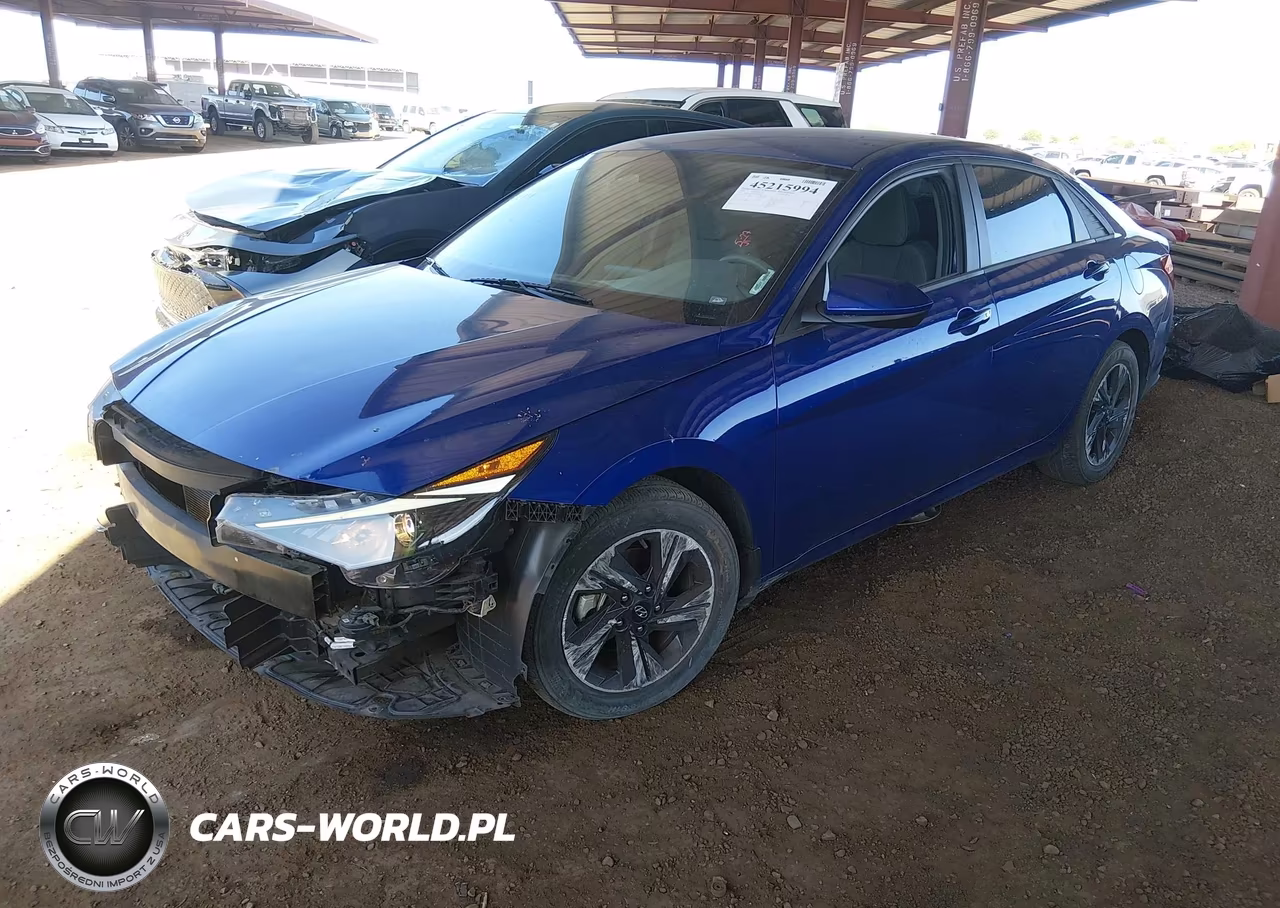 2023 Hyundai Elantra Sel VIN:5NPLM4AG0PH092454 - 2