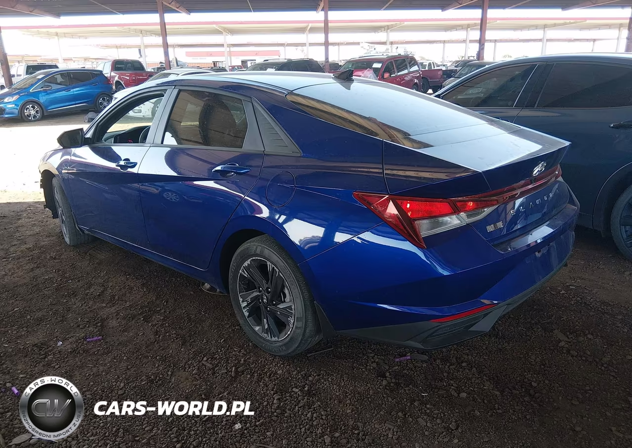 2023 Hyundai Elantra Sel VIN:5NPLM4AG0PH092454 - 3