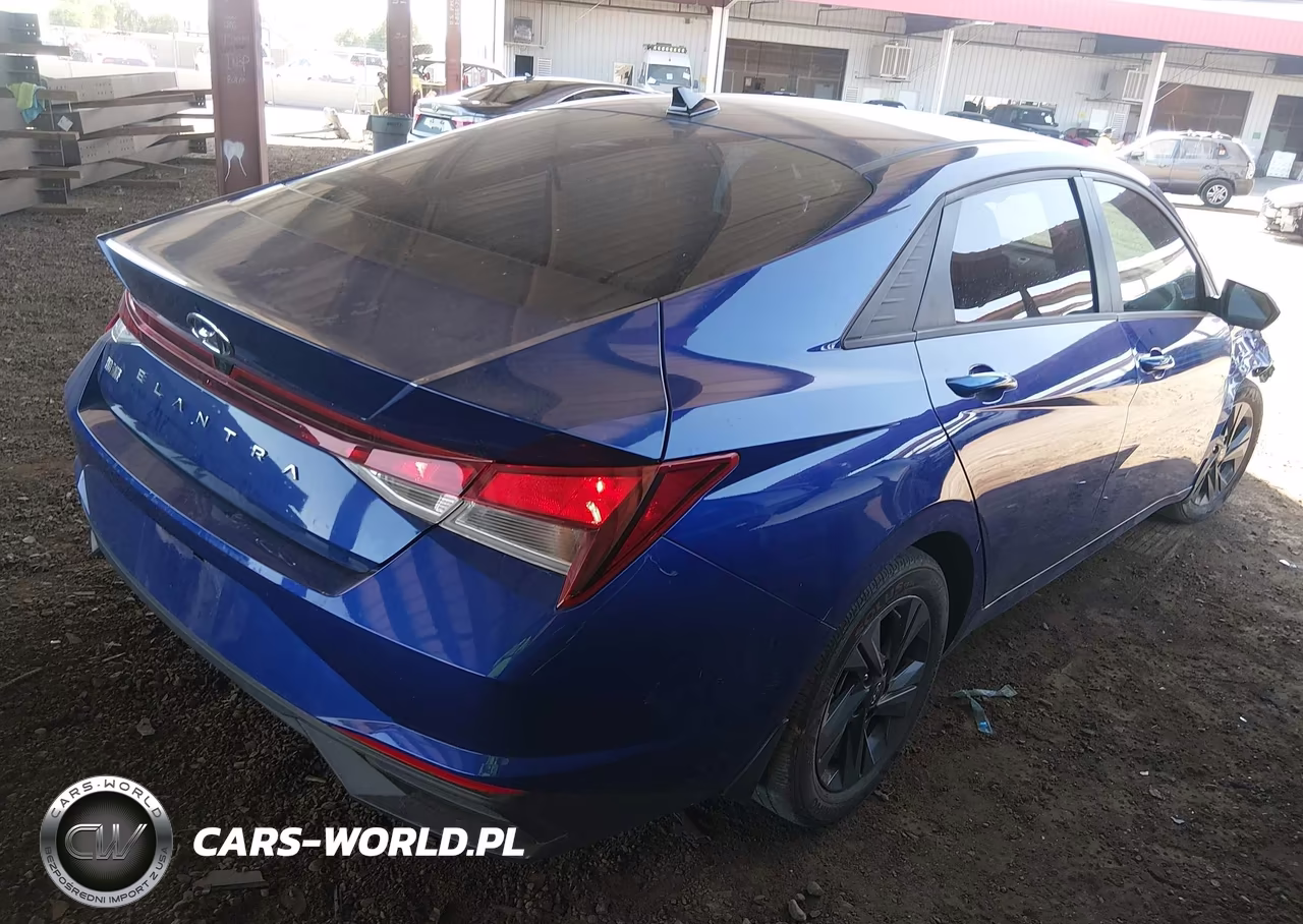 2023 Hyundai Elantra Sel VIN:5NPLM4AG0PH092454 - 4