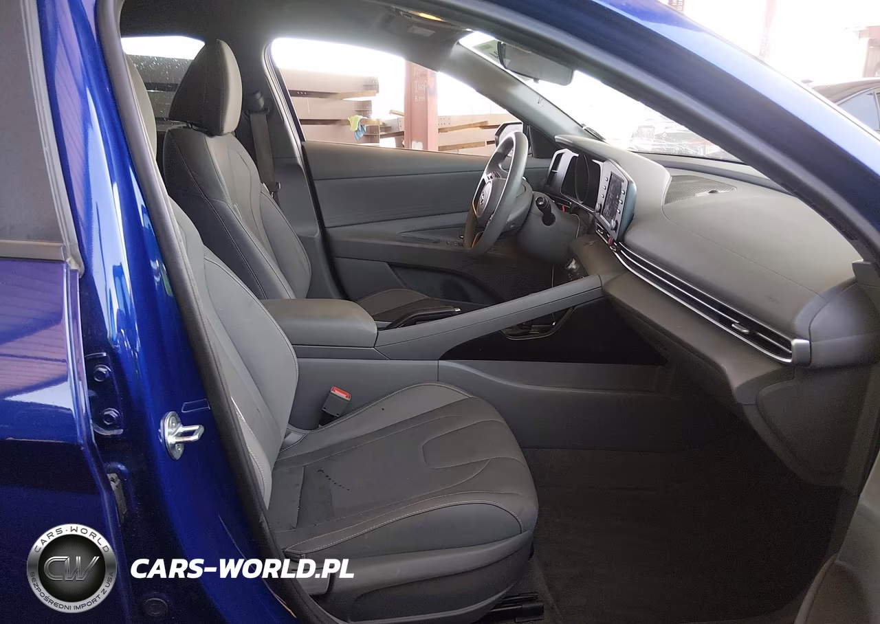2023 Hyundai Elantra Sel VIN:5NPLM4AG0PH092454 - 5