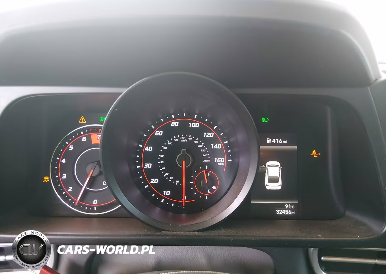 2023 Hyundai Elantra Sel VIN:5NPLM4AG0PH092454 - 7
